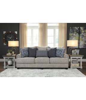 Werribee Fabric 3 Seater Sofa